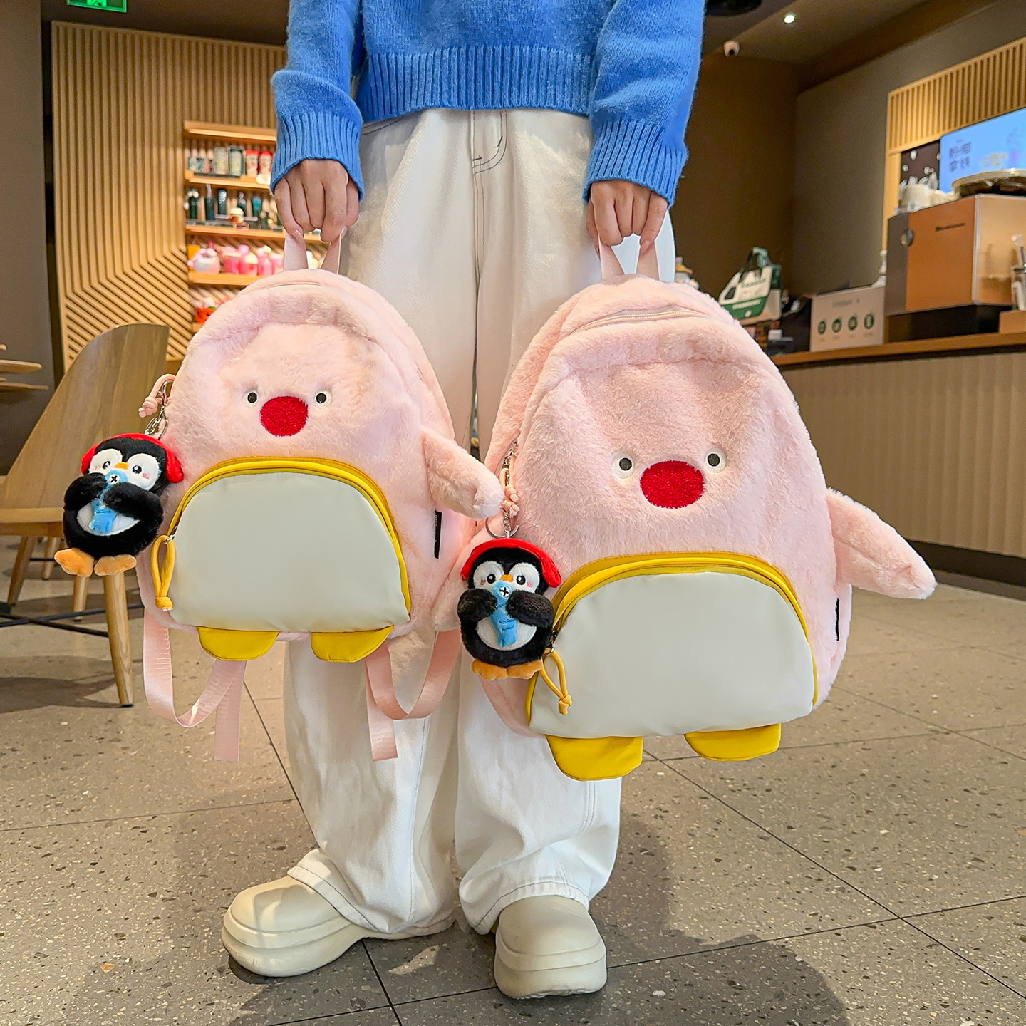 2025新款卡通可爱大容量书包