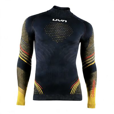 UYN国家队滑雪上衣，功能性打底内衣德国2.0版速干透气，排汗保暖