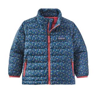 Patagonia巴塔哥尼亚儿童羽绒服蓬松度700防风超轻保暖3-5岁通用