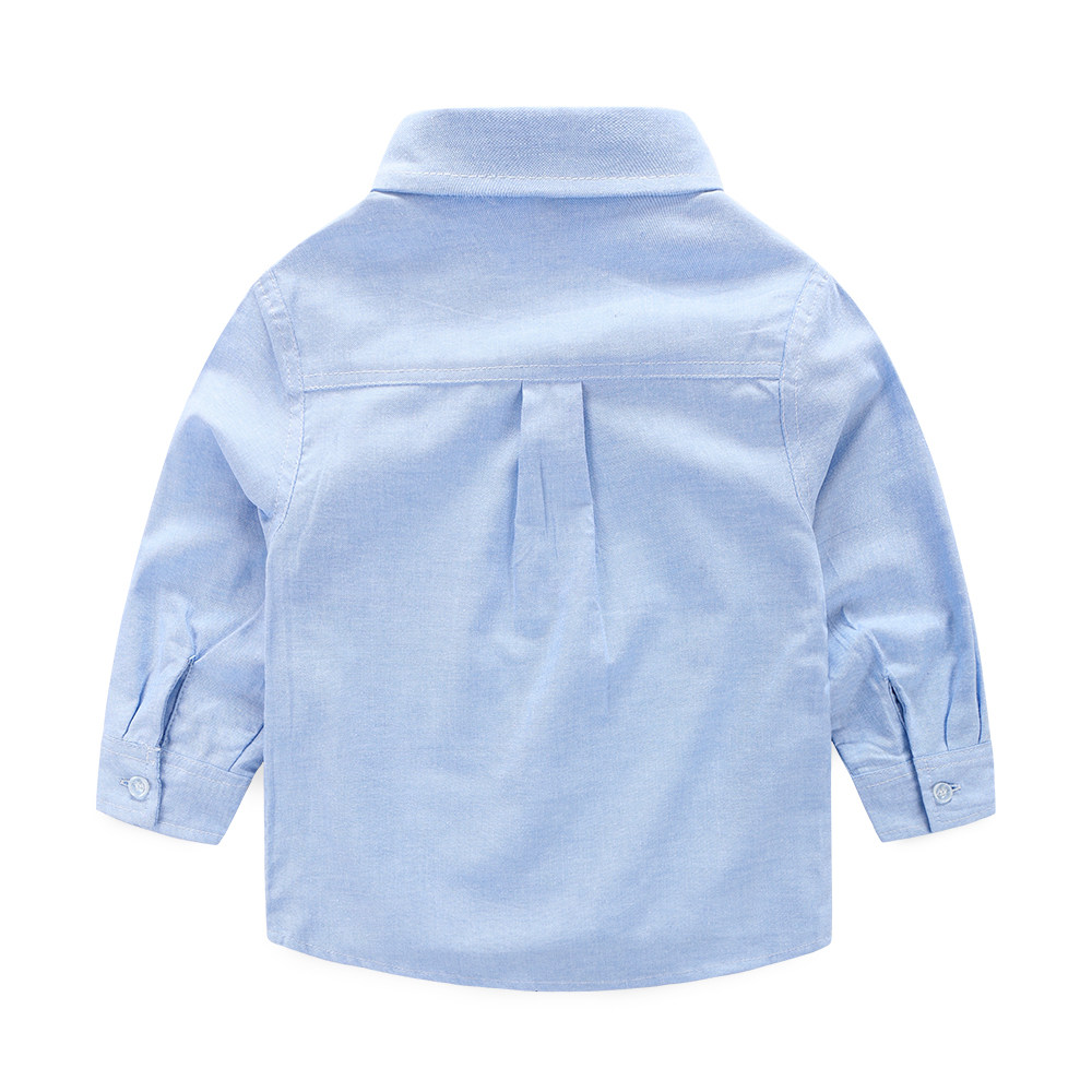 Chemise garcon à manche longue - Ref 2076983 Image 3