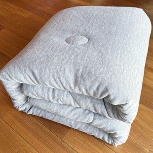 石墨烯发热被 被芯南瓜清新ins风法兰绒盖被盖毯挡风 牛奶绒被子