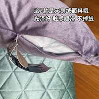 Surplus export bulk goods: throw pillows, backrest pillows, waist pillows, sofa decoration pillows, environmentally friendly (including pillow cores with zippers for disassembly and washing) thumbnail 7