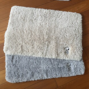 出口尾货 小狗地垫 浴室垫子进门垫床边垫加厚地毯（防滑耐磨）