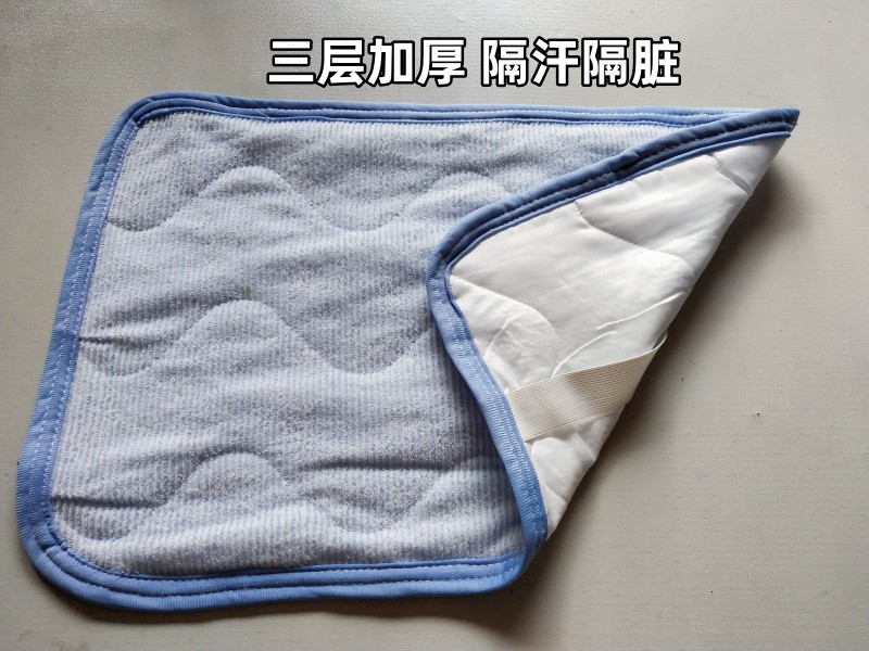 枕巾枕垫排汗吸汗速干抗菌隔汗