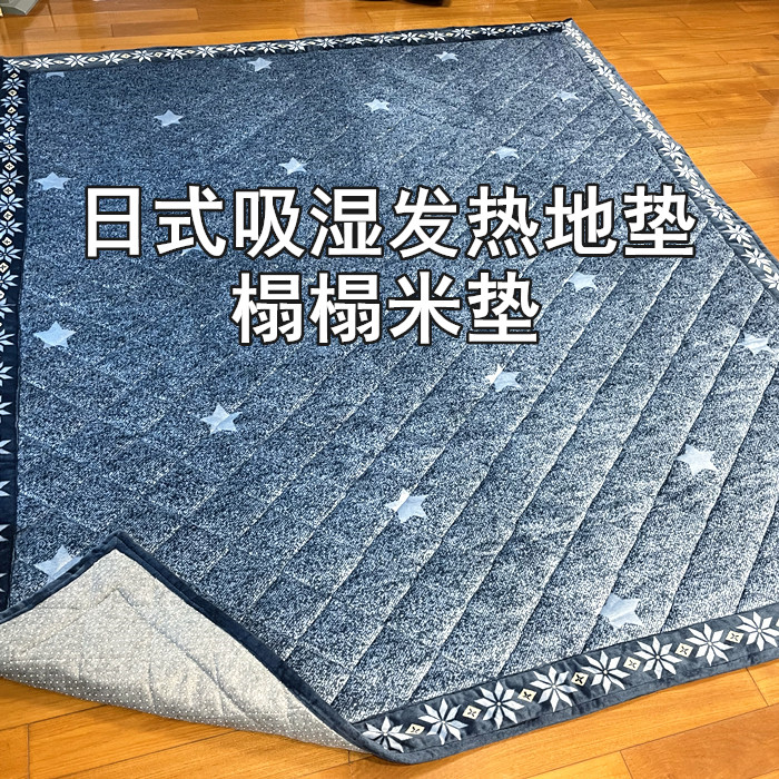 地毯地垫榻榻米垫吸湿发热日式