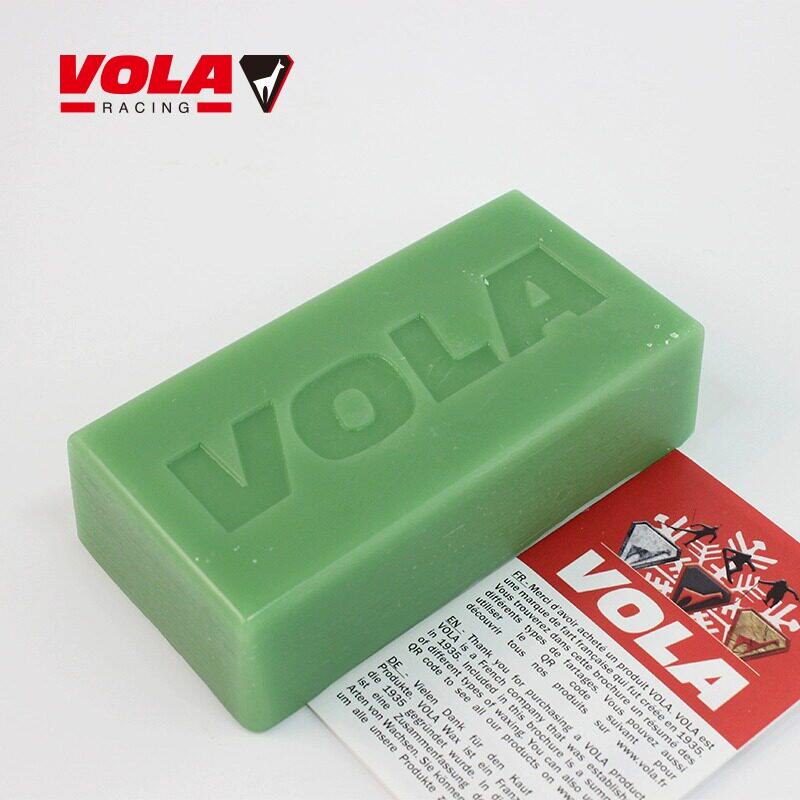 VOLA单板双板蜡滑雪板打蜡雪板专用提速润滑硬质板底蜡 200克