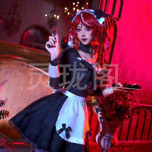 灵珑阁3D配饰第五人格cos服女