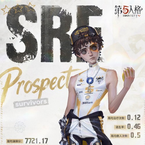 【定金】灵珑阁第五人格SRE战队勘探员cos服诺顿坎贝尔套装C服