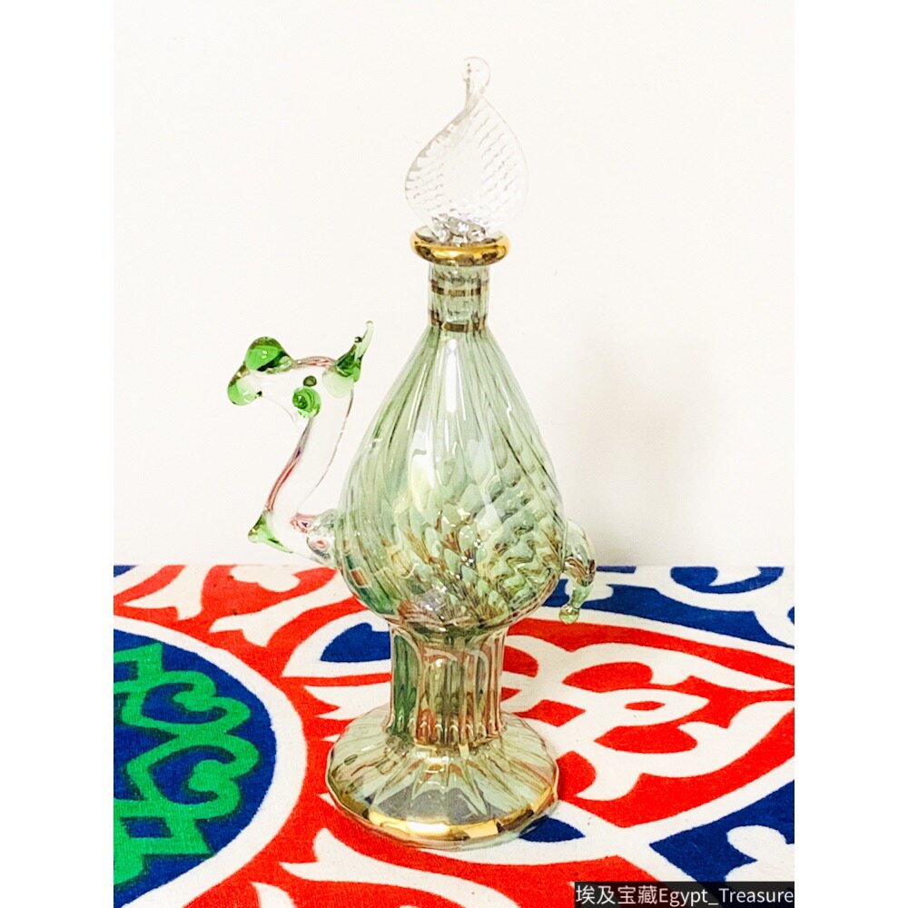 goods in stock Egypt Pure handwork Glass Artwork Emerald Thread camel Essence bottle ornamentsin the Arts and crafts , Overseas Crafts , Egypt Features  category - from Buy2taobao.com to provide professional Taobao agent buy service