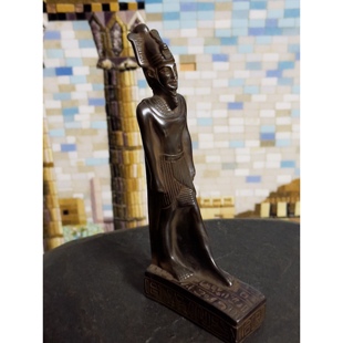现货少埃及卢克索博物馆系列 九柱神之一欧西里斯雕像摆件 大号款