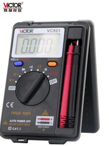 正品原装 胜利VC890D数字表C万用表万能表电容20mF背光灯自动关机
