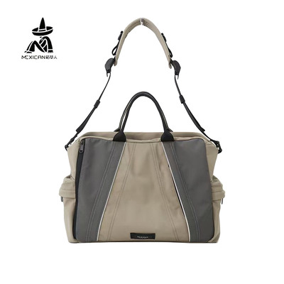 稻草人女包大容量手提斜挎包2026春新款时尚休闲枕头包轻便旅行包