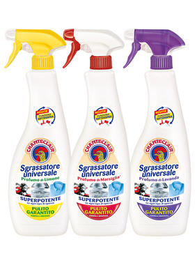 意大利进口大公鸡管家多能油污净600ml油烟机玻璃瓷砖温和去油污