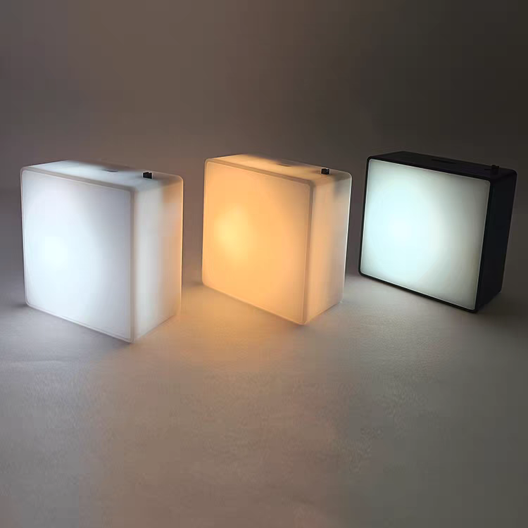 台湾热销日本711全家罗森便利店灯牌冰箱贴磁铁装饰冰箱贴USB充电