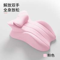 The pillow for lying on the bed, the pillow for lying on the head of the bed, the pillow for playing with the mobile phone, the leg pillow, the backrest pillow, the pillow for reading while lying on the stomach, and the prone position pillow can be removed and washed thumbnail 4