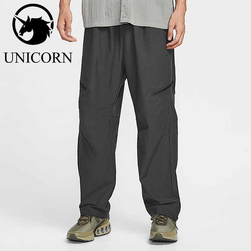 Nike/耐克正品Tech Shori男士透气宽松日常梭织长裤HV0958-060