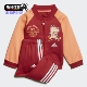 阿迪达斯正品 训练套装 春 BBALL Adidas FL婴童装 JOG ED1138