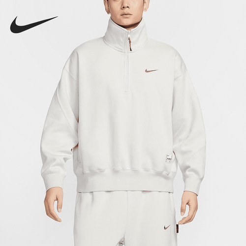耐克男士加绒卫衣套头衫