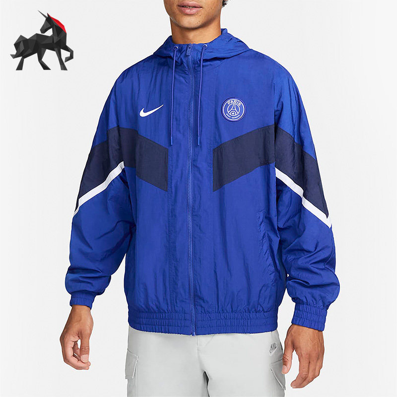 Nike/耐克正品男子足球夹克