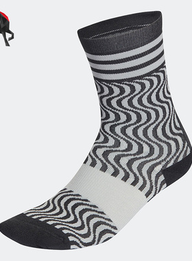 Adidas/阿迪达斯正品tella Mc女子舒适运动袜一双装 HP1814