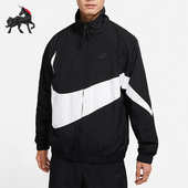 Nike 010 拼接男子立领梭织运动夹克外套DV1363 耐克正品 春季