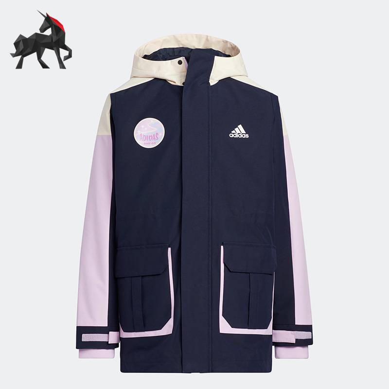 Adidas/阿迪达斯大童羽绒服