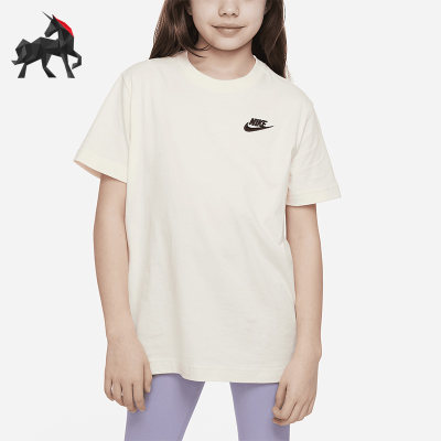 耐克大童运动休闲短袖T恤
