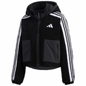 Adidas GM1426 女子休闲运动型格夹克外套 阿迪达斯正品 秋季