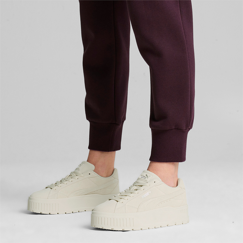 彪马女士系带简约低帮板鞋