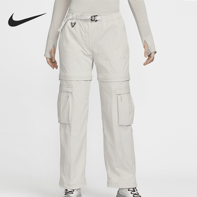 耐克女士可拆式拉链二合一长裤