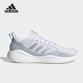 Adidas FY5961 2.0女子运动缓震跑步鞋 阿迪达斯正品 FLUIDFLOW