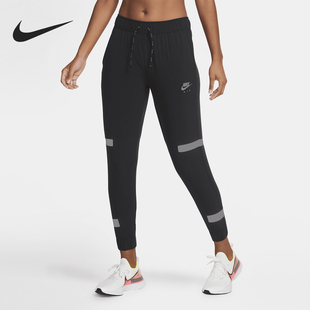 训练束脚长裤 Nike 耐克正品 秋冬女士反光健身运动经典 010 CU3350