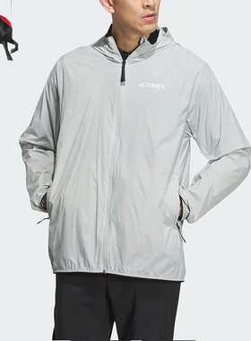 Adidas/阿迪达斯正品男子简约时尚运动外套IU2672