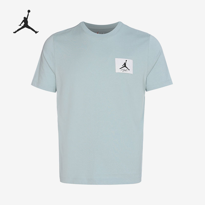 Nike/耐克官方正品Air Jordan新款男子跑步运动短袖T恤DQ7375-366