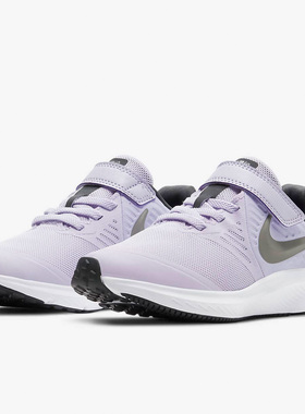 Nike/耐克正品STAR RUNNER 2 (PSV)大童运动童鞋软底魔术贴AT1801