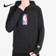 938413 NBA耐克男子联名秋冬起绒运动卫衣连帽衫 010 耐克正品 Nike