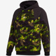 阿迪达斯正品 HOOD男装 三叶草BG Adidas PRINT 运动套头衫 GE0827