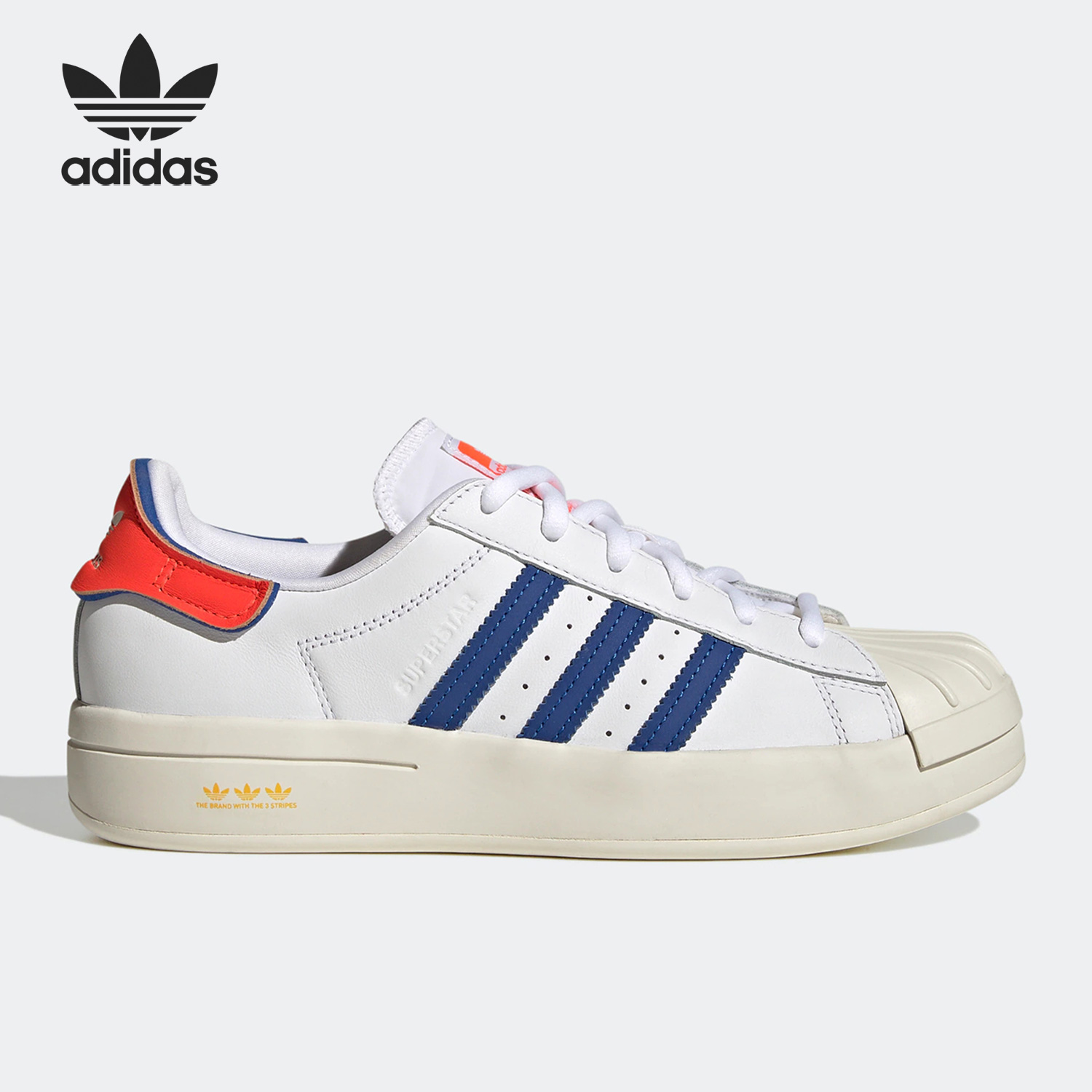 Adidas/阿迪达斯官方正品女子经典贝壳头低帮板鞋运动鞋GV9541
