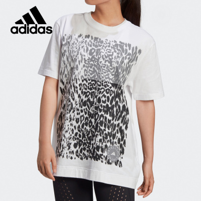 Adidas/阿迪达斯正品 当季新款smc女子运动型格短袖T恤GL4150