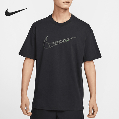 Nike/耐克正品Sportswear男士宽松耐穿休闲经典运动T恤HJ0747-010