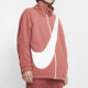 耐克正品 女子两面穿休闲外套 SWSH Nike REV SHERPA CI8938 897