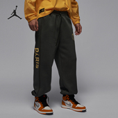 耐克正品 巴黎圣日耳曼男士 针织宽松加绒长裤 Nike DZ2950 355