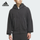阿迪达斯正品 男士 FUSTL HOODY 连帽夹克外套JM6155 Adidas
