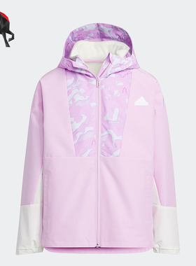 Adidas/阿迪达斯正品JK 2IN1 JKT大童二合一夹克外套IY5023