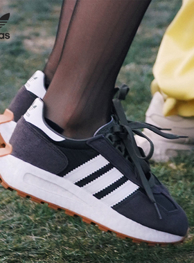 Adidas/阿迪达斯正品RETROPY E5 SHOES男女休闲运动鞋 H03854