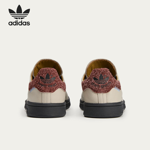 Adidas/阿迪达斯正品三叶草男女休闲运动耐磨低帮板鞋IH3432