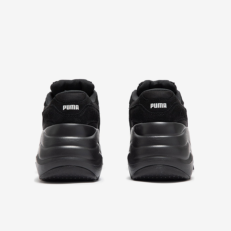 Puma/彪马正品PULSAR WEDGE女士低帮厚底耐磨运动休闲鞋395449-01