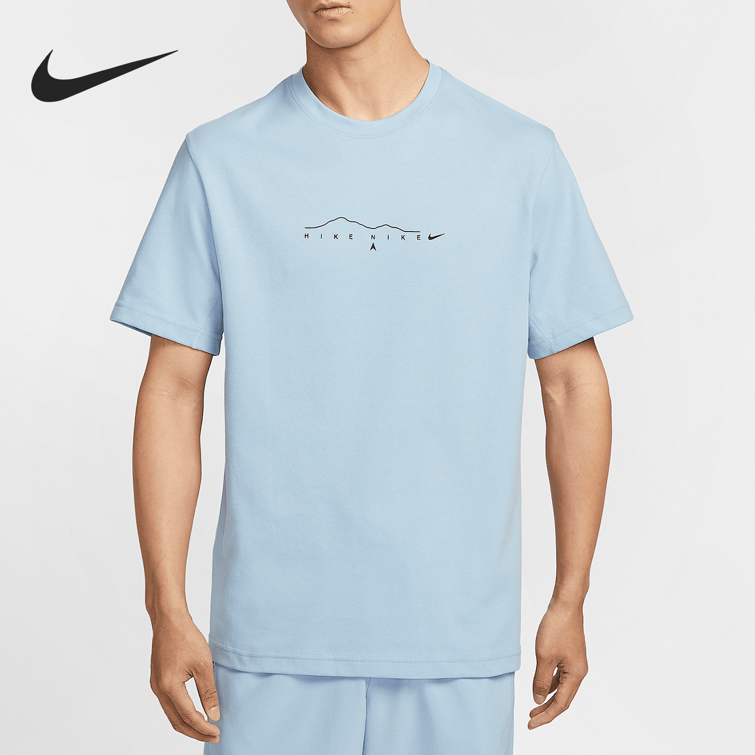 Nike/耐克正品Primary Dri-FIT男士针织经典训练短袖IF0374-440