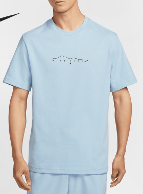 Nike/耐克正品Primary Dri-FIT男士针织经典训练短袖IF0374-440