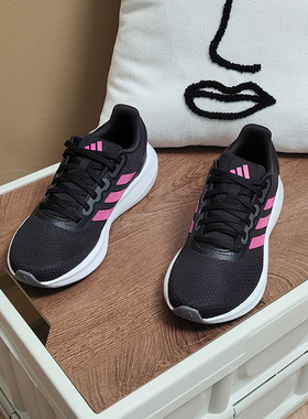 Adidas/阿迪达斯正品Runfalcon 3女子运动耐磨跑步鞋HP7560